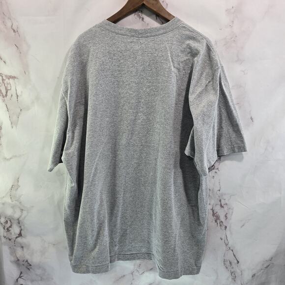 Carhartt T Shirt Mens 2XL Gray Pocket Loose Fit Short Sleeve K87 M Heavyweight - Picture 5 of 11